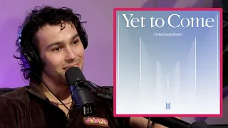 MAX on Writing "Yet To Come" for BTS