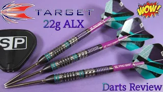 Target ALX 03 SP 22g Darts Review - New Launch