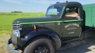 1946 Chevy Grain Truck