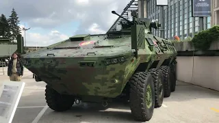 LAZAR 3 with 30mm auto-cannon ZANDARMERIJA | PARTNER 2021