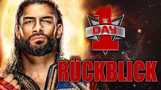 WWE Day 1 2022 RÜCKBLICK / REVIEW
