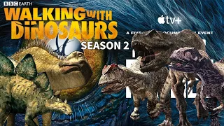 Walking with Dinosaurs trailer Prehistoric Planet style