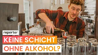 Alkohol in der Gastro: Wenn Trinken zum Job gehört | reporter