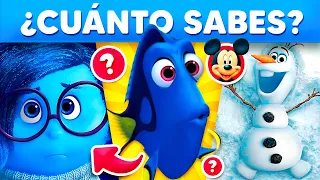 Adivinanzas de Disney 🏰🧠✅ Adivina la pelicula de Disney | Adivina el personaje de Disney