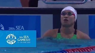 Swimming Heats Women's 50m Freestyle  Heat 2 (Day 6) | 28th SEA Games Singapore 2015