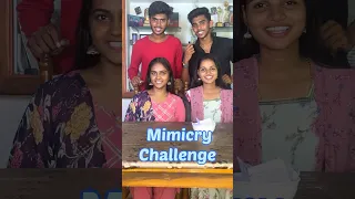 Siblings Challenge😂 Part-28🤣 #shorts #youtubeshorts #trending #siblings #challenge #comedy