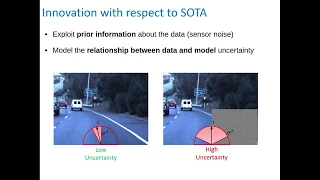 ICRA2020 Pitch Video: A General Framework for Uncertainty Estimation in Deep Learning