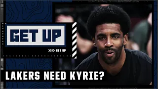 Lakers have to win RIGHT NOW! - Zach Lowe on Kyrie’s next destination 🍿 | Get Up