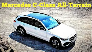 Представлен Mercedes C-Class All-Terrain: новый универсал повышенной проходимости в линейке Daimler