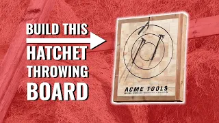 How to Build an Axe Throwing Target – Advanced DIY Build [Feat. CoPilot Designs]