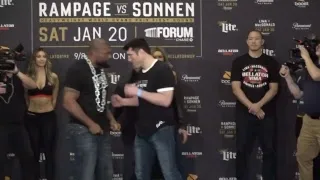 Weigh Ins | Bellator 192: Rampage vs. Sonnen