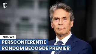 KIJK TERUG: persconferentie over beoogde premier Dick Schoof