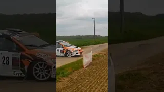 Rallye Cœur de Lion 2023 , sortie pour Amourette et une Mitsubishi !