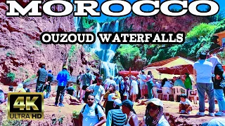 MOROCCO, Ouzoud Waterfalls Enchanting Natural Gem | May 2024 [4K] المغرب