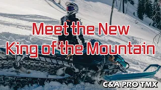 Best Backcountry Snowmobile Skis for Deep Powder - C&A Pro TMX