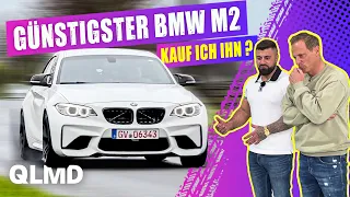 Billigsten BMW M2 kaufen?! 🤔 Geht das? | Probefahrt Touristen Ep.01 | Matthias Malmedie