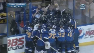 Alexander Steen Playoff OT Goal (STL vs LA 2013 Stanley Cup Playoffs) w/ Celine