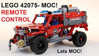 LEGO TECHNIC 42075 tuning MOC- power functions - Lets MOC!