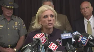 NEWS CONFERENCE: NTSB, state officials release new info of B-17 crash