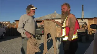 #188 Oldest Levis in the world found buried in Abandoned Mine!