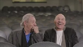 National Theatre Live: Ian McKellen and Patrick Stewart on No Man's Land