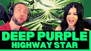 WOW! ONE OF THE BEST SONGS THAT WE'VE DONE! First Time Hearing Deep Purple - Highway Star Reaction!