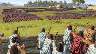 ROME vs DACIA (52K Men Siege Battle) - Total War ROME 2 (Conquest of Sarmizegetusa Regia)