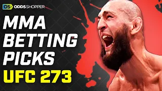 UFC 273 Picks & Predictions: Volkanovski vs. Korean Zombie Full Card Betting Breakdown & Best Bets