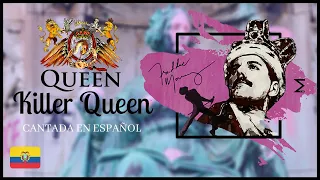 👑 Queen - Killer Queen  | Cover Español  | D4ve