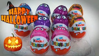 Kinder Surprise Egg Halloween Party! - NEW Video 2018 - October