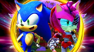 Sonic Prime Frontiers