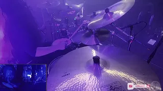 HATE@Luminous Horizon-Daniel 'Nar-Sil' Rutkowski-Live at Josefoff 2020 (Drum Cam)