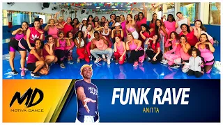 Funk Rave - Anitta | Motiva Dance (Coreografia)