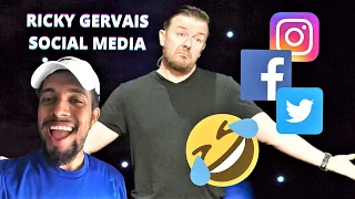 Ricky Gervais Social Media (REACTION!!!)