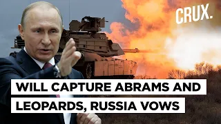 Ukraine Eyes 'Tank Coalition' After Leopards, Scholz Wary Of NATO Russia War, Biden Confirms Abrams