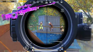 MY BEST SNIPER GAMEPLAY in S18🔥Pubg Mobile