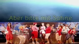 Aber bitte mit Sahne Musical Lyrics