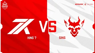 STANDOFF 2 | PRO LEAGUE SEASON 2 | ASIA | KING7 vs SINS - GROUP A UPPER