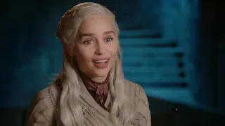 Emilia Clarke On Playing Daenerys Targaryen