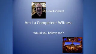 Am I a reliable witness? - Former Air Force pilot Steve Lundquist [SkeptiCamp 2021]