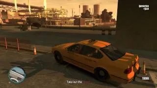 GTA 4 Walkthrough 100% Assassin 7: Water Hazard