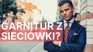 Gdzie kupić garnitur? Odpowiedź nie jest wcale taka prosta!