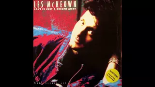 Les McKeown ‎– Love Is Just A Breath Away (12" Maxi) 1988