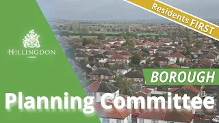 Borough Planning Committee - 6pm, 10 March 2022
