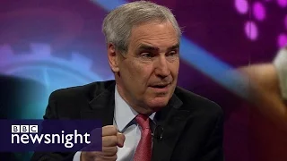 Michael Ignatieff on globalisation, Brexit and Trump - BBC Newsnight