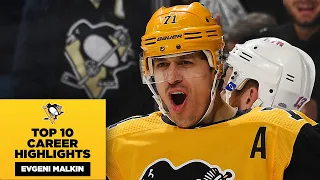 Evgeni Malkin's Top 10 Career Plays