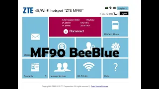Install FW BeeBlue di MF90