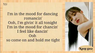 Yuju (GFRIEND) - I’m In the Mood for Dancing [True Beauty OST Part 2] Easy Lyrics