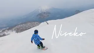 NISEKO SPRING SNOWBOARDING AT MT.YOTEI // HOKKAIDO