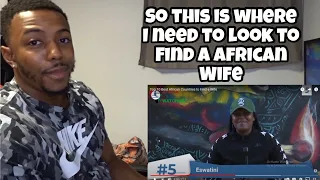 Top 10 Best African Countries to Find a Wife | Reaction